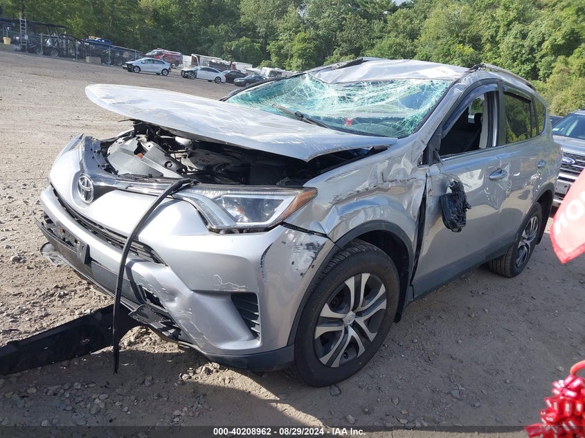 2016 TOYOTA RAV4 LE - 2T3BFREV9GW450106
