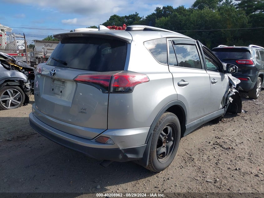 2016 TOYOTA RAV4 LE - 2T3BFREV9GW450106