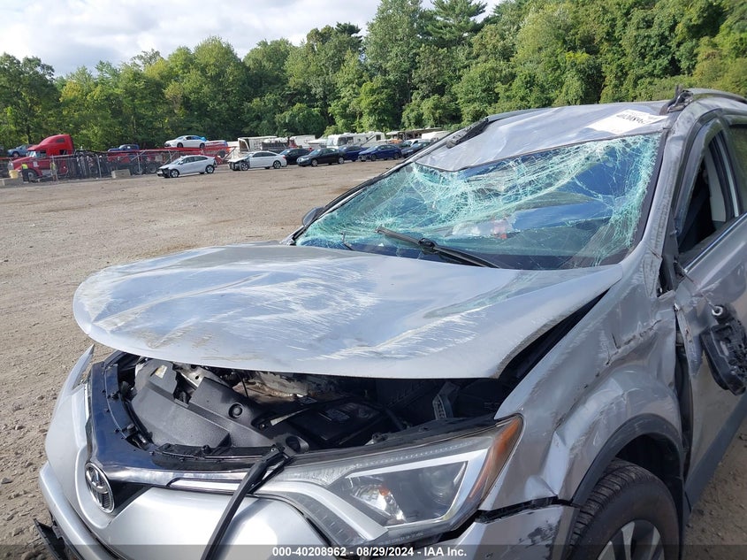 2016 TOYOTA RAV4 LE - 2T3BFREV9GW450106