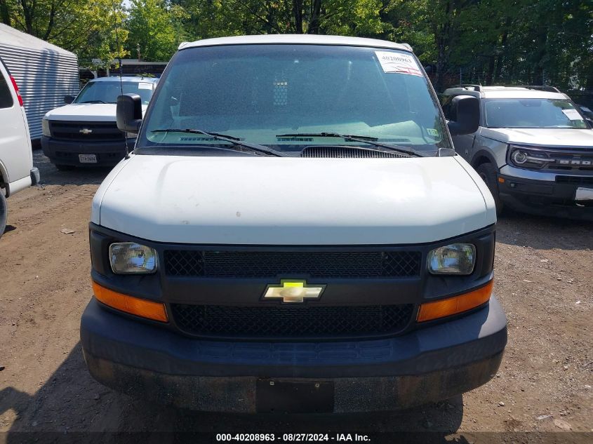 2009 Chevrolet Express 1500 Work Van VIN: 1GCFH154591119190 Lot: 40208963