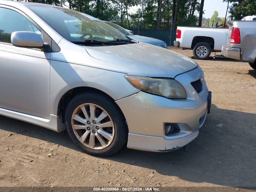 2009 Toyota Corolla S VIN: 2T1BU40E39C047008 Lot: 40208964