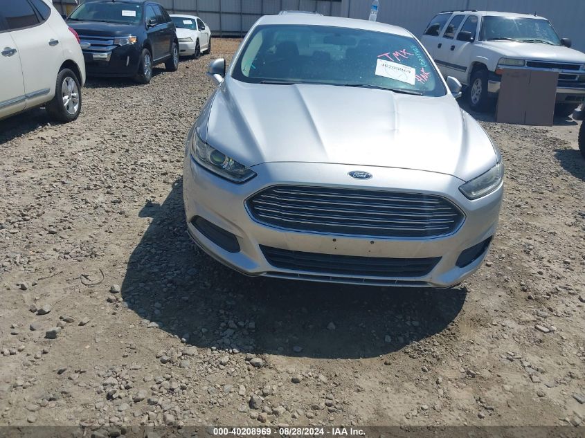 2013 FORD FUSION SE - 3FA6P0H72DR224955