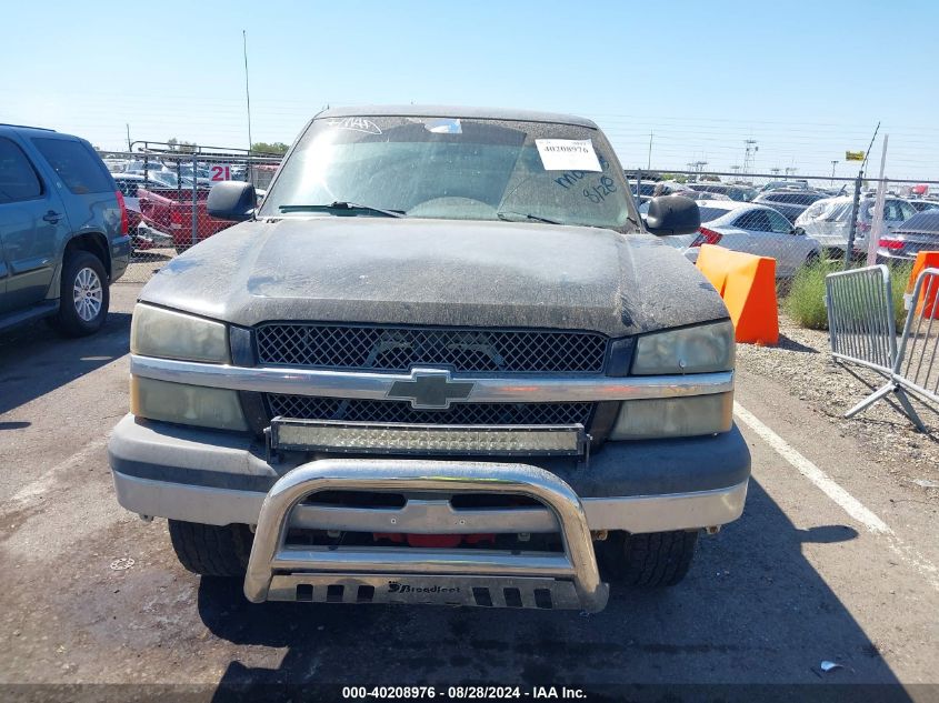 2003 Chevrolet Silverado 1500 Ls VIN: 1GCEK19V03Z313473 Lot: 40208976