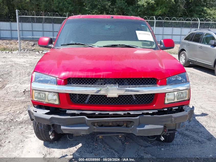 2003 Chevrolet Avalanche 1500 VIN: 3GNEK13T73G166938 Lot: 40208980