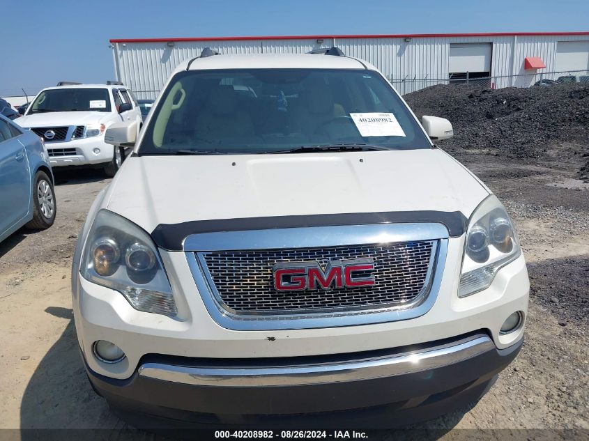 2012 GMC Acadia Slt-1 VIN: 1GKKRREDXCJ282116 Lot: 40208982