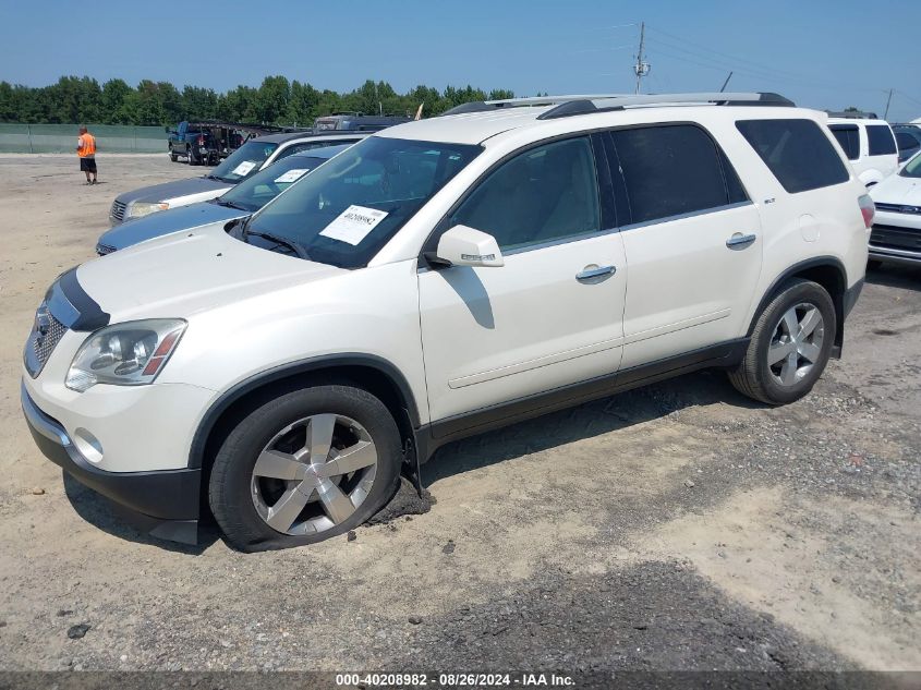 2012 GMC Acadia Slt-1 VIN: 1GKKRREDXCJ282116 Lot: 40208982