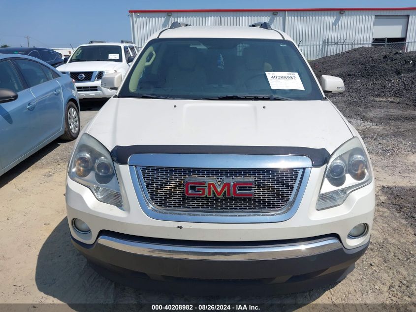 2012 GMC Acadia Slt-1 VIN: 1GKKRREDXCJ282116 Lot: 40208982