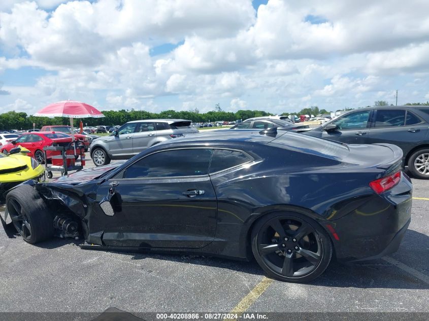 2017 Chevrolet Camaro 1Lt VIN: 1G1FB1RS4H0160174 Lot: 40208986