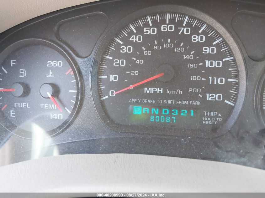 2004 Chevrolet Impala Ls VIN: 2G1WH52KX49399308 Lot: 40208990