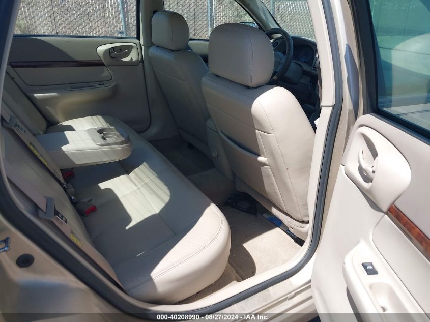 2004 Chevrolet Impala Ls VIN: 2G1WH52KX49399308 Lot: 40208990