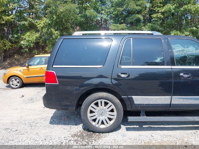 2011 Lincoln Navigator VIN: 5LMJJ2J51BEJ07340 Lot: 40208993