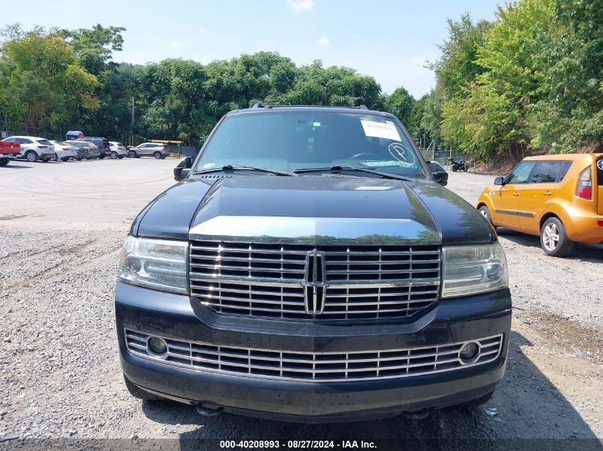 2011 Lincoln Navigator VIN: 5LMJJ2J51BEJ07340 Lot: 40208993