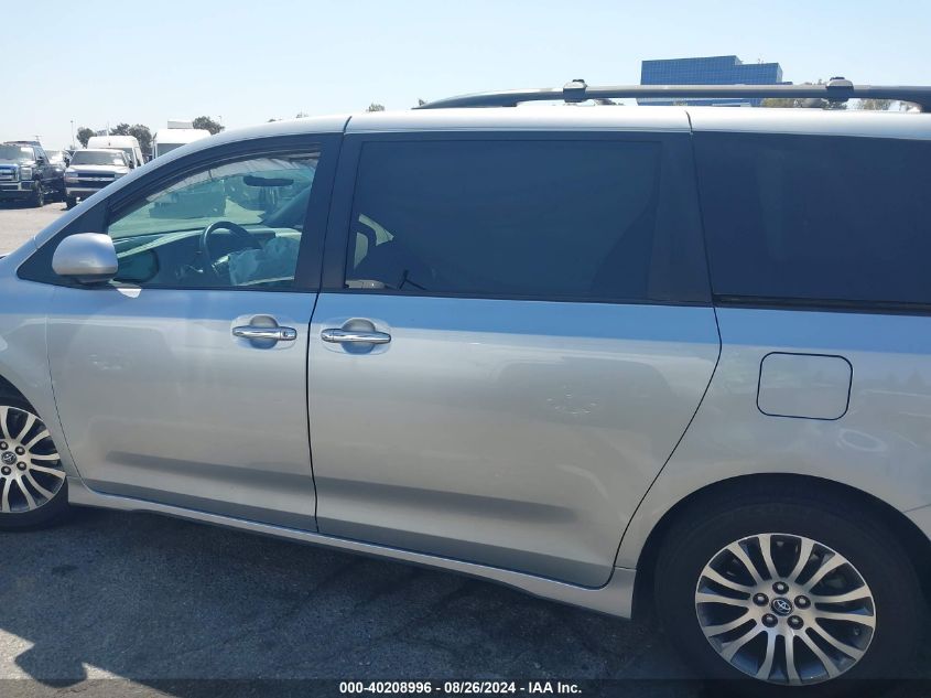 2020 Toyota Sienna Xle VIN: 5TDYZ3DC7LS041659 Lot: 40208996