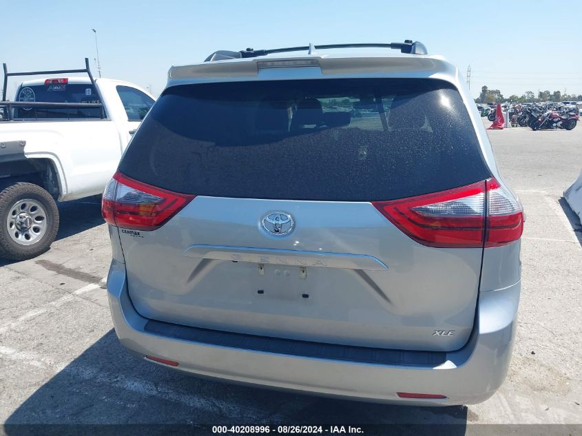 2020 Toyota Sienna Xle VIN: 5TDYZ3DC7LS041659 Lot: 40208996