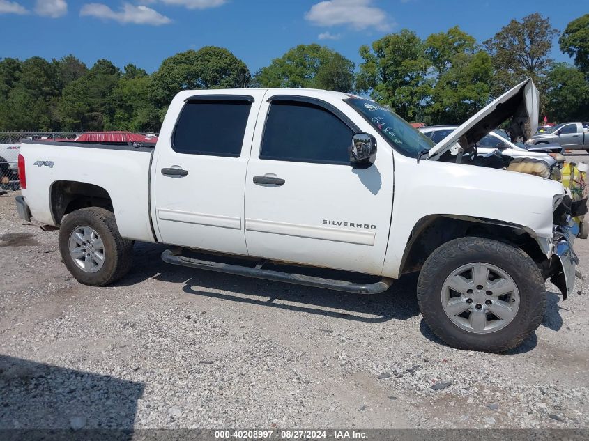 2013 Chevrolet Silverado 1500 Lt VIN: 3GCPKSE79DG305878 Lot: 40208997