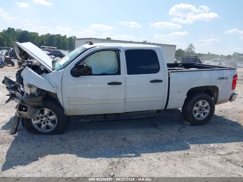 2013 Chevrolet Silverado 1500 Lt VIN: 3GCPKSE79DG305878 Lot: 40208997