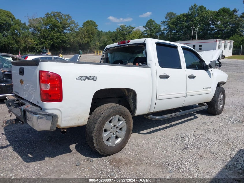 2013 CHEVROLET SILVERADO 1500 LT - 3GCPKSE79DG305878