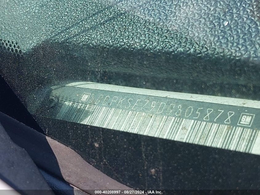 2013 CHEVROLET SILVERADO 1500 LT - 3GCPKSE79DG305878