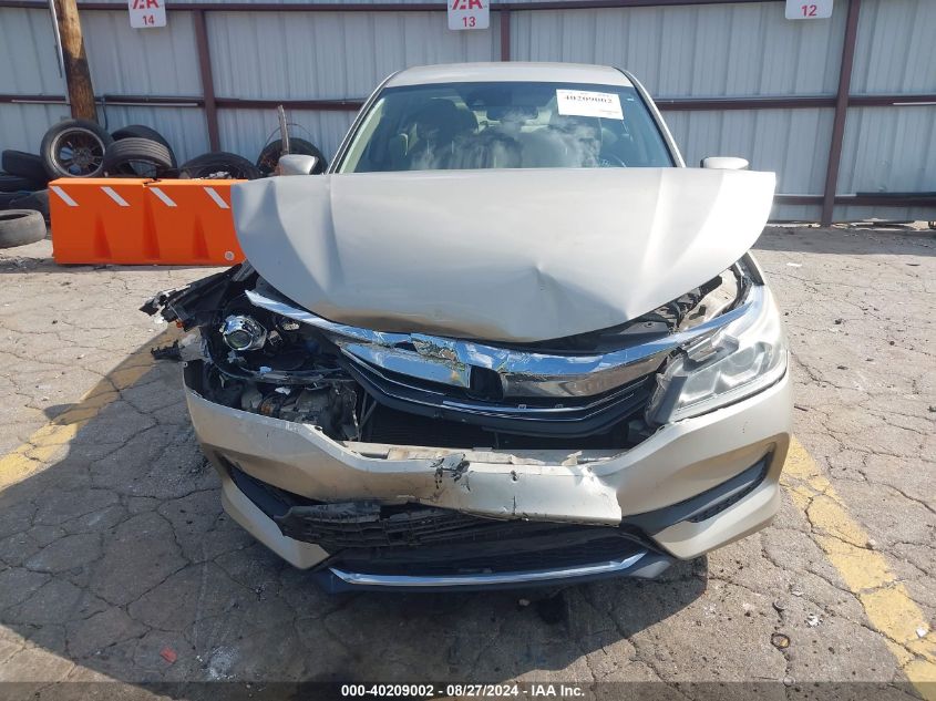 2017 Honda Accord Lx VIN: 1HGCR2F4XHA202683 Lot: 40209002