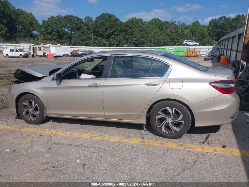 2017 Honda Accord Lx VIN: 1HGCR2F4XHA202683 Lot: 40209002