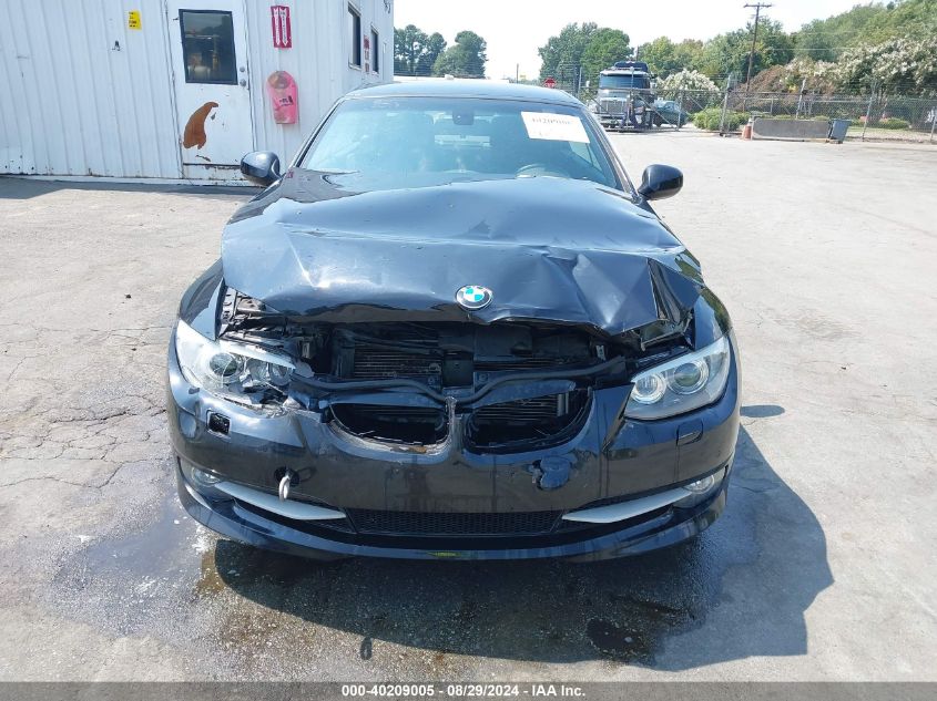 2013 BMW 335I VIN: WBADX7C50DE746239 Lot: 40209005