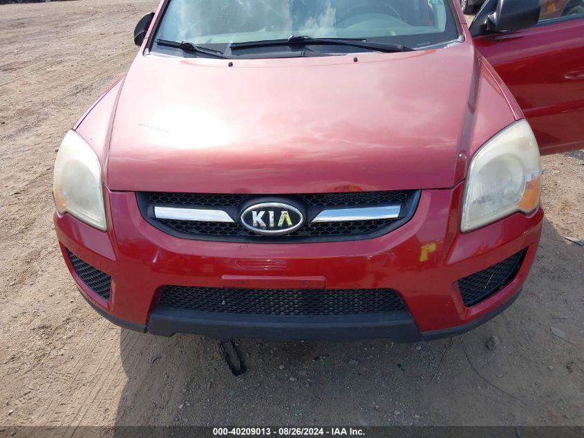 2010 Kia Sportage Lx V6 VIN: KNDKGCA32A7716499 Lot: 40209013