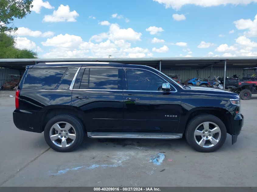 2015 Chevrolet Tahoe Ltz VIN: 1GNSCCKC7FR211653 Lot: 40209016