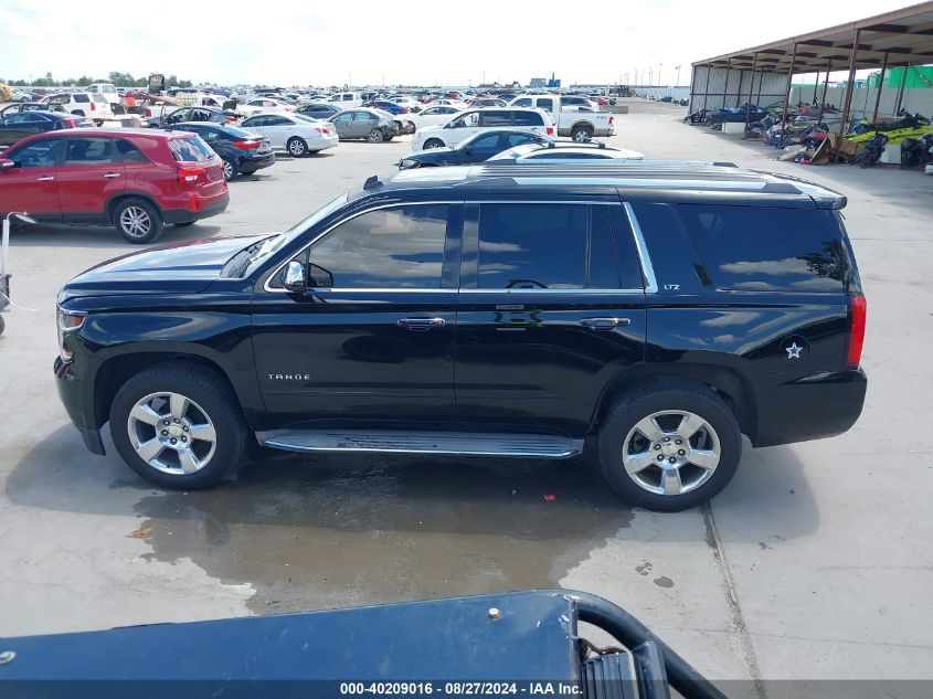 2015 Chevrolet Tahoe Ltz VIN: 1GNSCCKC7FR211653 Lot: 40209016