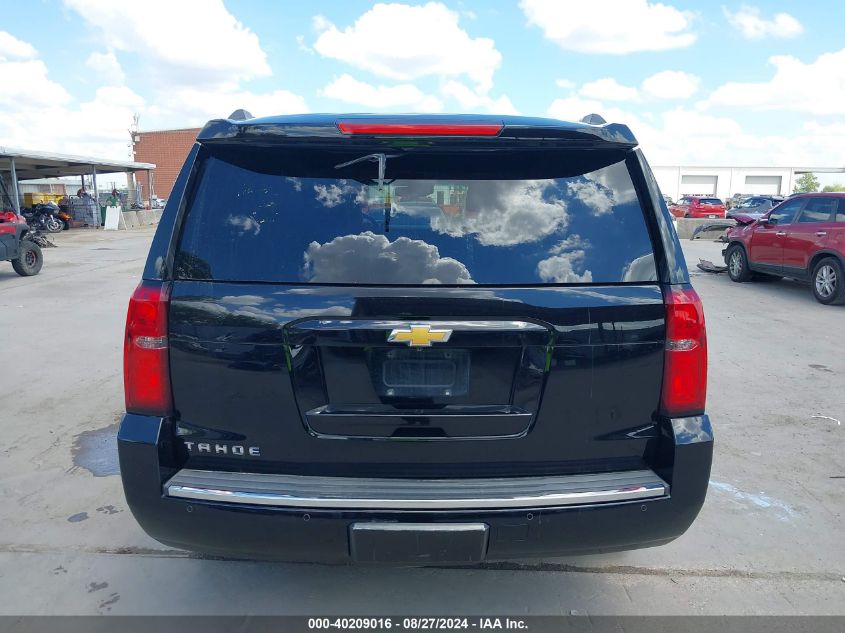 2015 Chevrolet Tahoe Ltz VIN: 1GNSCCKC7FR211653 Lot: 40209016