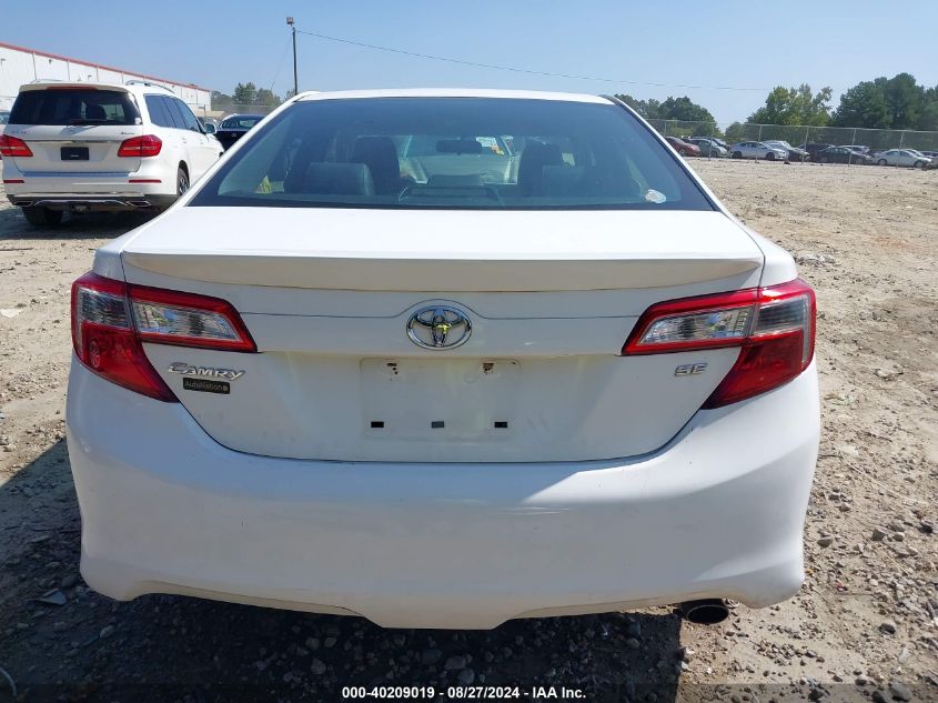 2014 Toyota Camry Se VIN: 4T1BF1FK8EU749033 Lot: 40209019