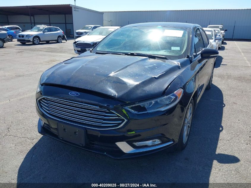 2017 Ford Fusion Energi Se Luxury VIN: 3FA6P0PU1HR376920 Lot: 40209025