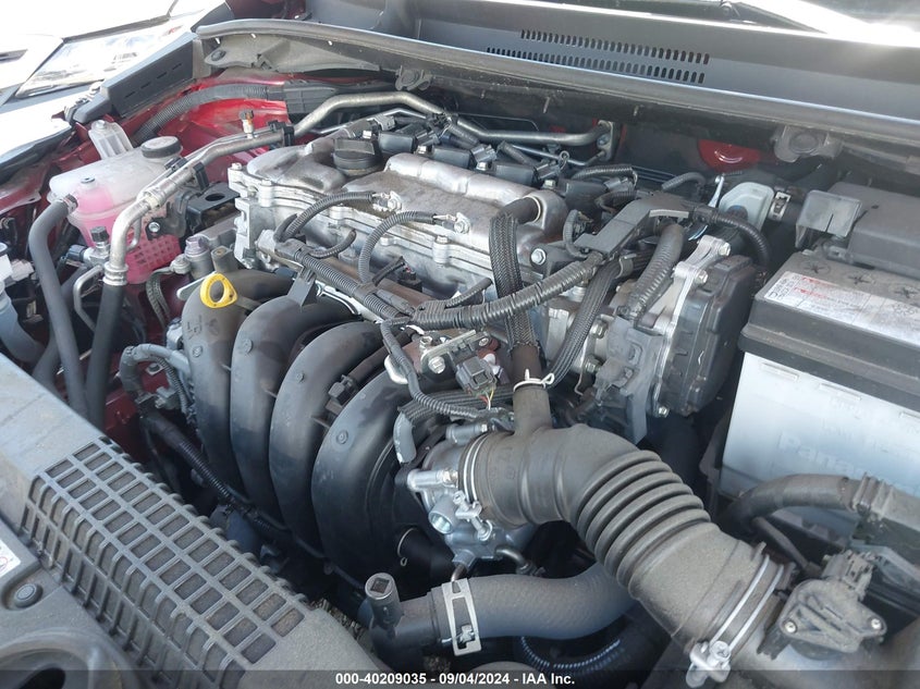 VIN 5YFEPMAE6NP362253 2022 TOYOTA COROLLA LE
