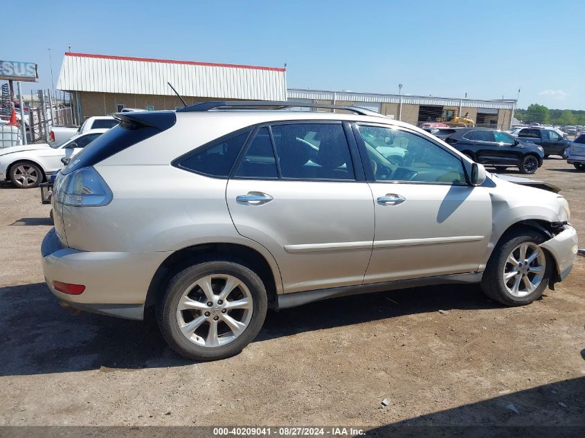 2008 Lexus Rx 350 VIN: 2T2GK31U38C048813 Lot: 40209041