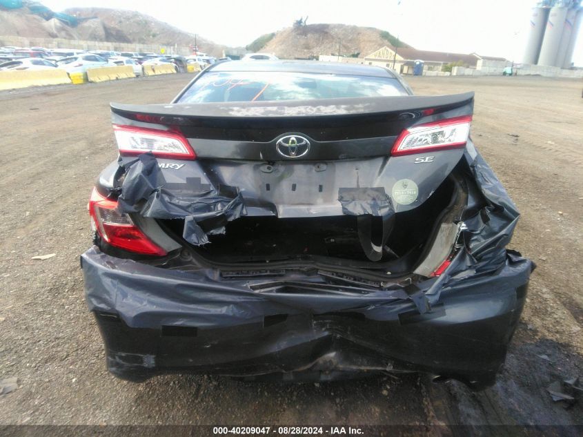 2012 Toyota Camry Se VIN: 4T1BF1FK5CU020761 Lot: 40209047