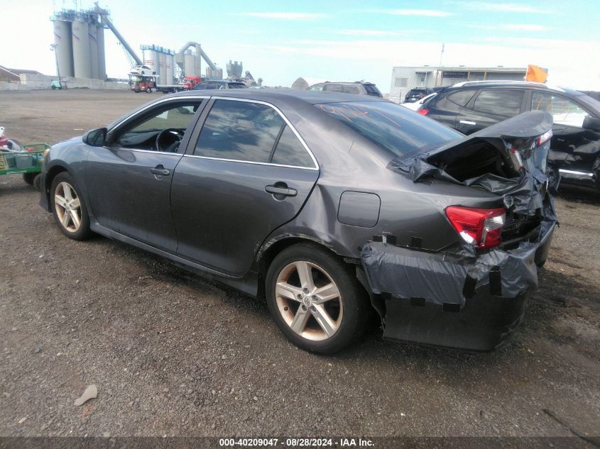 2012 Toyota Camry Se VIN: 4T1BF1FK5CU020761 Lot: 40209047