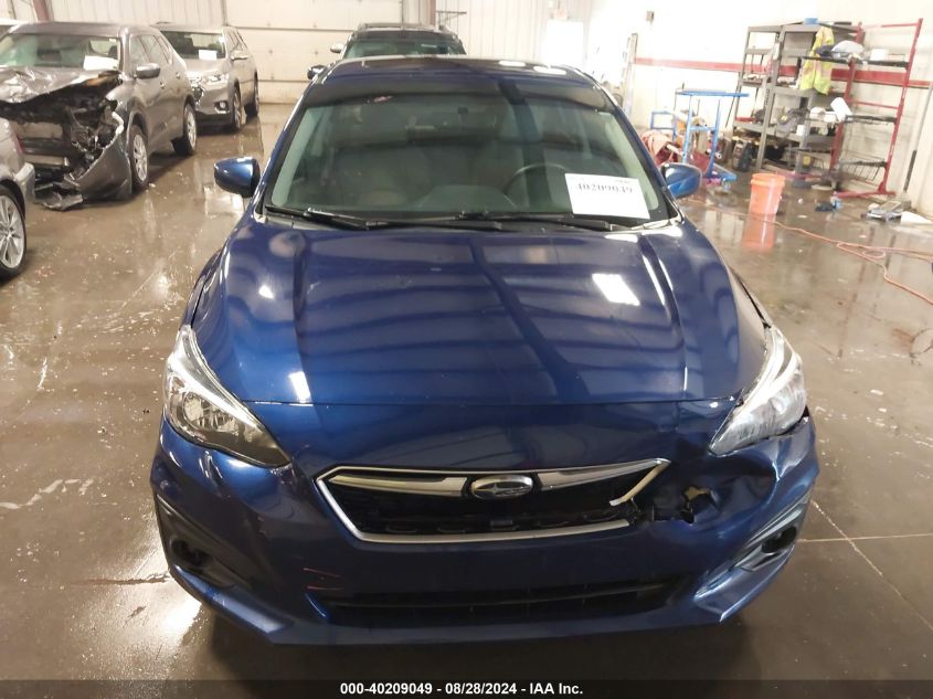 2017 Subaru Impreza 2.0I Premium VIN: 4S3GKAB62H3607799 Lot: 40209049