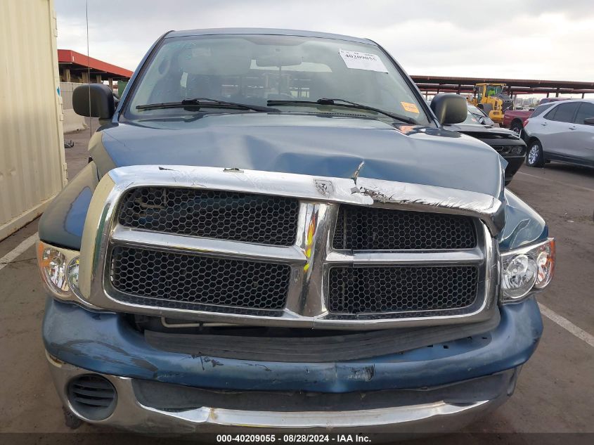 2003 Dodge Ram 1500 Slt/Laramie/St VIN: 1D7HA18N33S262213 Lot: 40209055