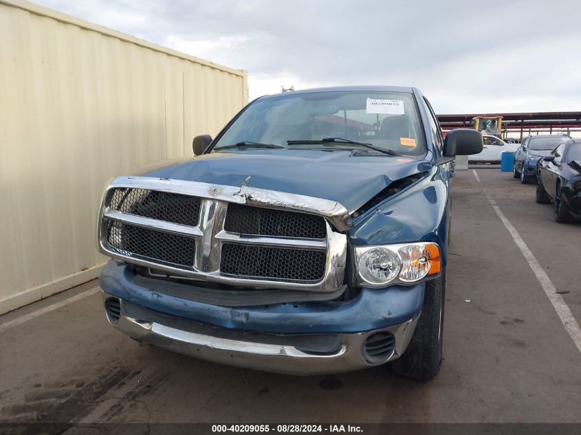 2003 Dodge Ram 1500 Slt/Laramie/St VIN: 1D7HA18N33S262213 Lot: 40209055