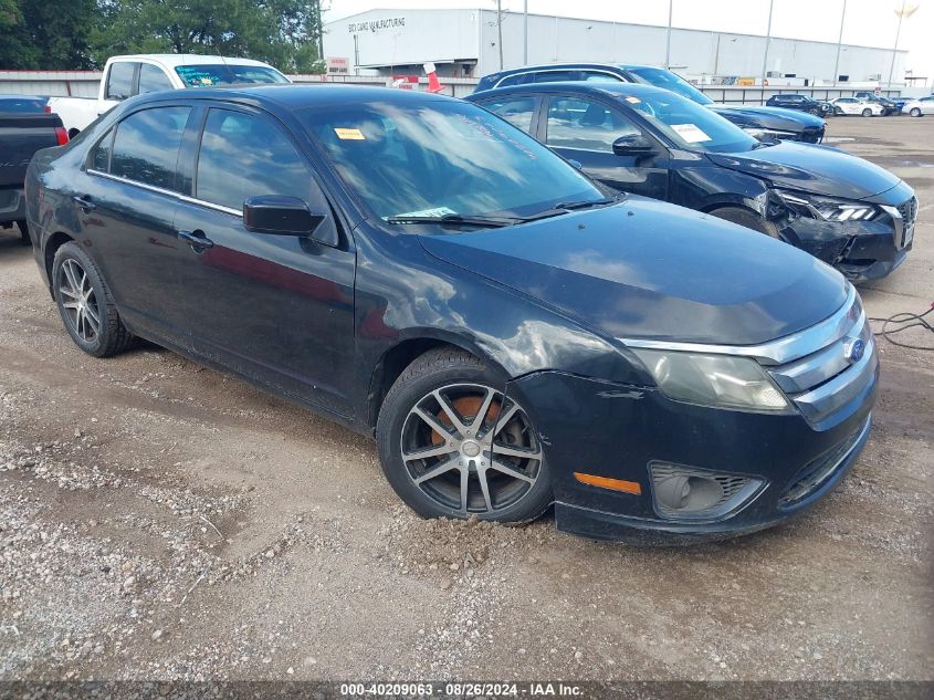 2011 Ford Fusion Se VIN: 3FAHP0HAXBR281387 Lot: 40209063