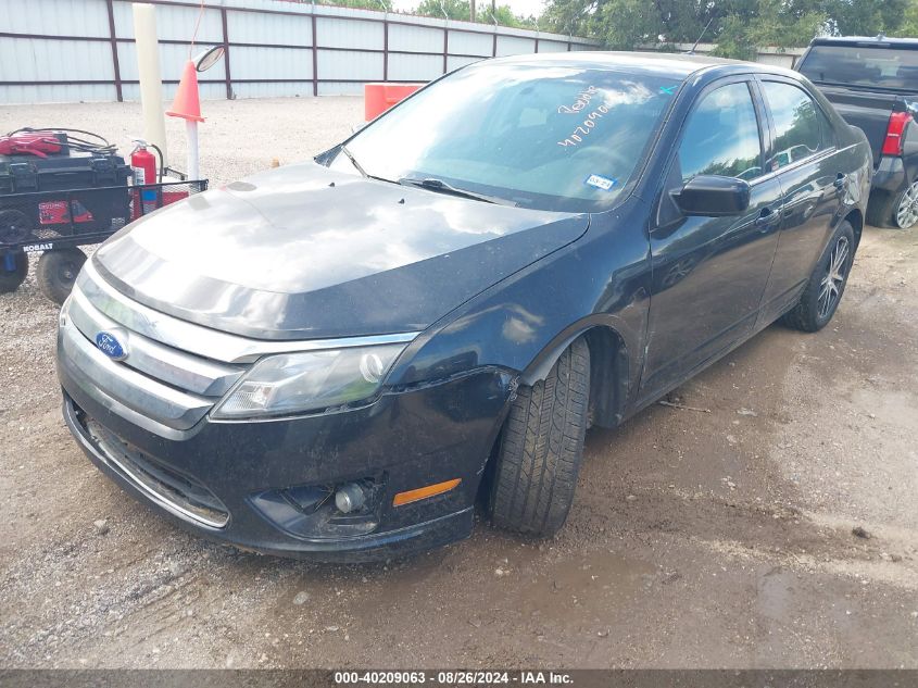 2011 Ford Fusion Se VIN: 3FAHP0HAXBR281387 Lot: 40209063