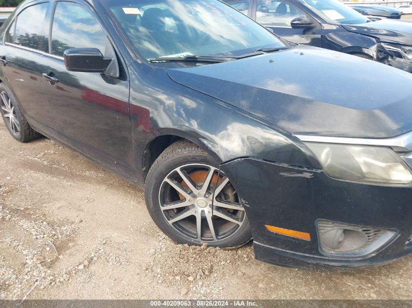 2011 Ford Fusion Se VIN: 3FAHP0HAXBR281387 Lot: 40209063