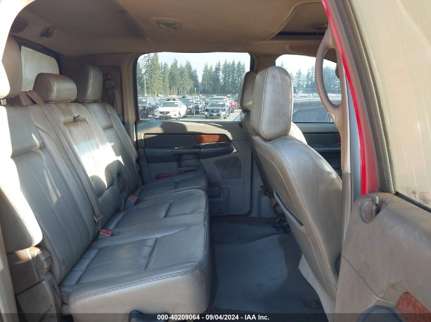 2006 Dodge Ram 3500 Laramie VIN: 3D3LX39C46G157887 Lot: 40209064