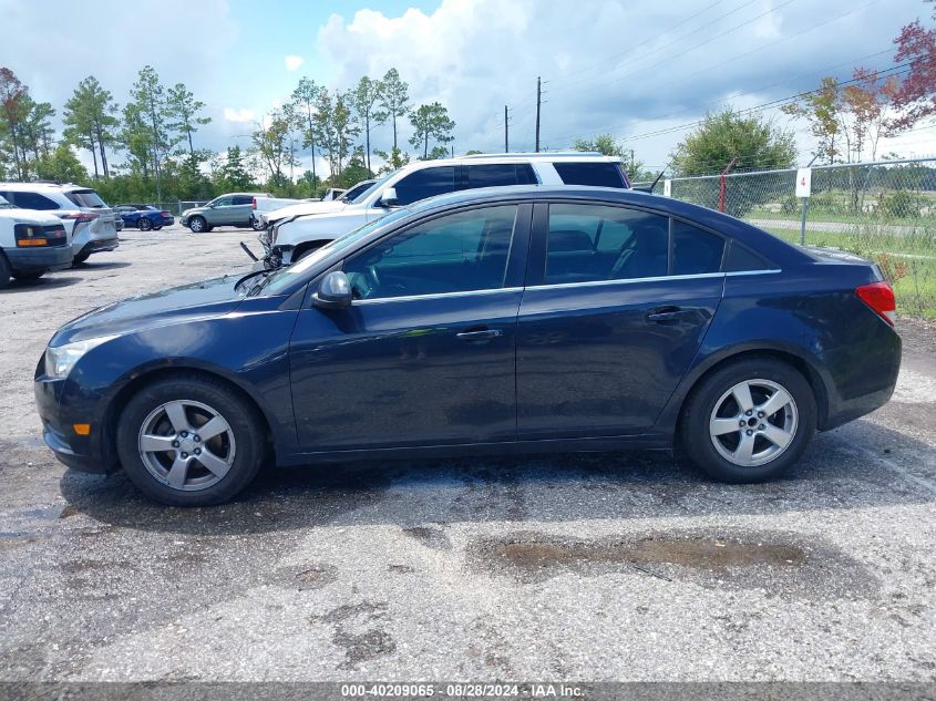 2014 Chevrolet Cruze 1Lt Auto VIN: 1G1PC5SB8E7471340 Lot: 40209065