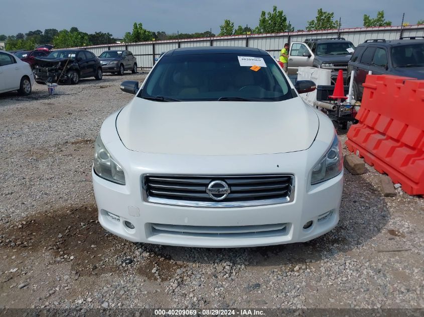 2012 Nissan Maxima 3.5 Sv VIN: 1N4AA5AP9CC825361 Lot: 40209069