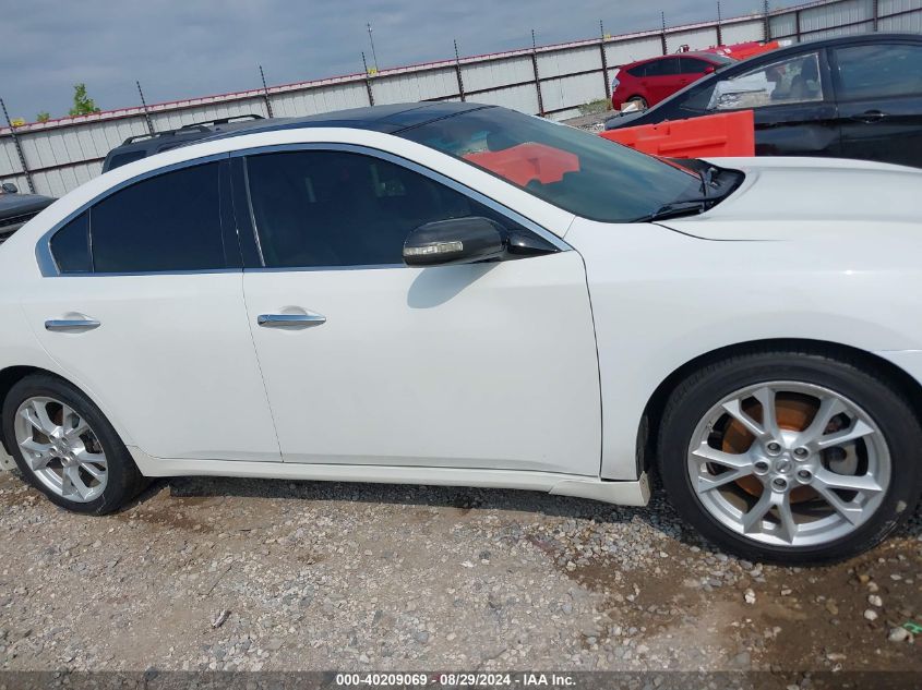 1N4AA5AP9CC825361 2012 Nissan Maxima 3.5 Sv