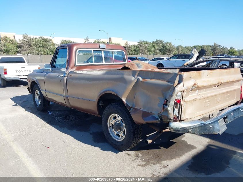 0000TCE242Z502387 1972 GMC Pickup