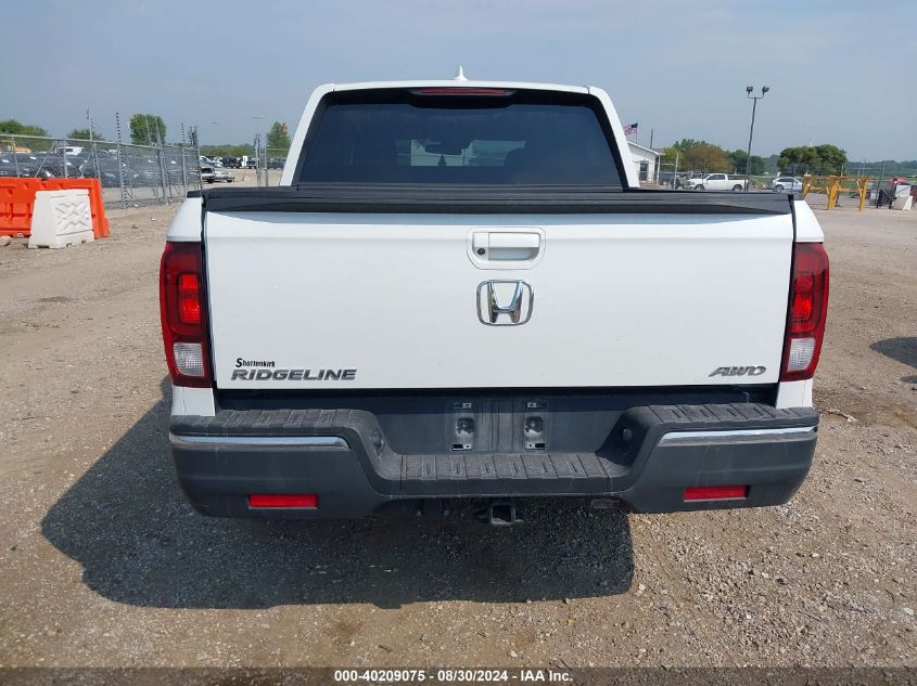 2020 Honda Ridgeline Awd Sport VIN: 5FPYK3F15LB027805 Lot: 40209075