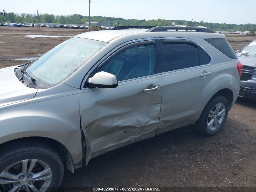 2014 Chevrolet Equinox 2Lt VIN: 2GNFLGEK6E6257075 Lot: 40209077