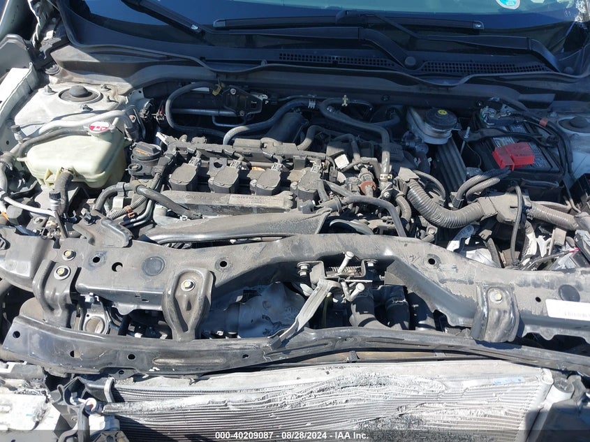 2016 HONDA CIVIC EX-T - 2HGFC1F30GH649264