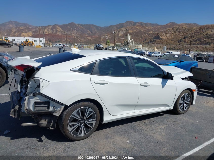 2016 HONDA CIVIC EX-T - 2HGFC1F30GH649264